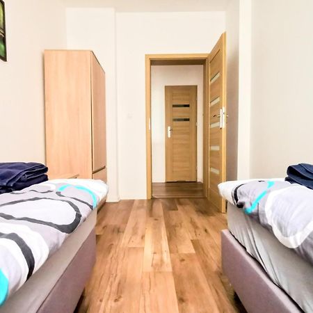 Luksusowy Apartament Przy Dworcu Szczecin Kültér fotó