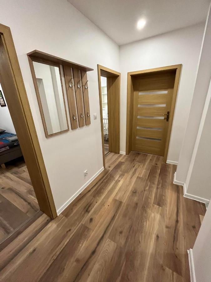 Luksusowy Apartament Przy Dworcu Szczecin Kültér fotó