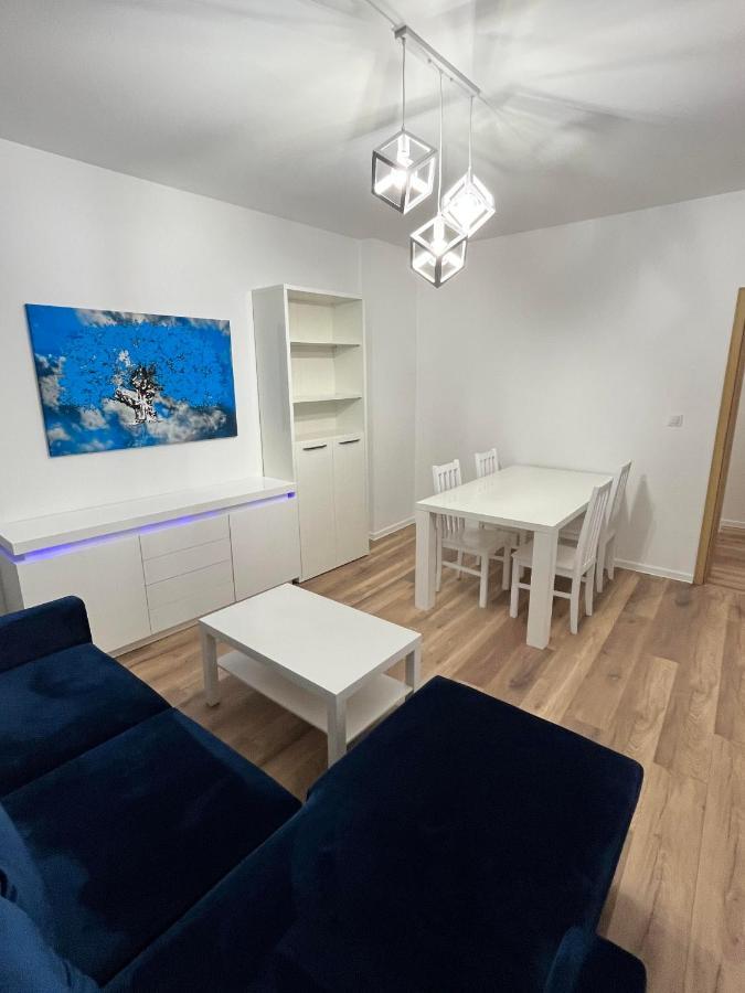 Luksusowy Apartament Przy Dworcu Szczecin Kültér fotó