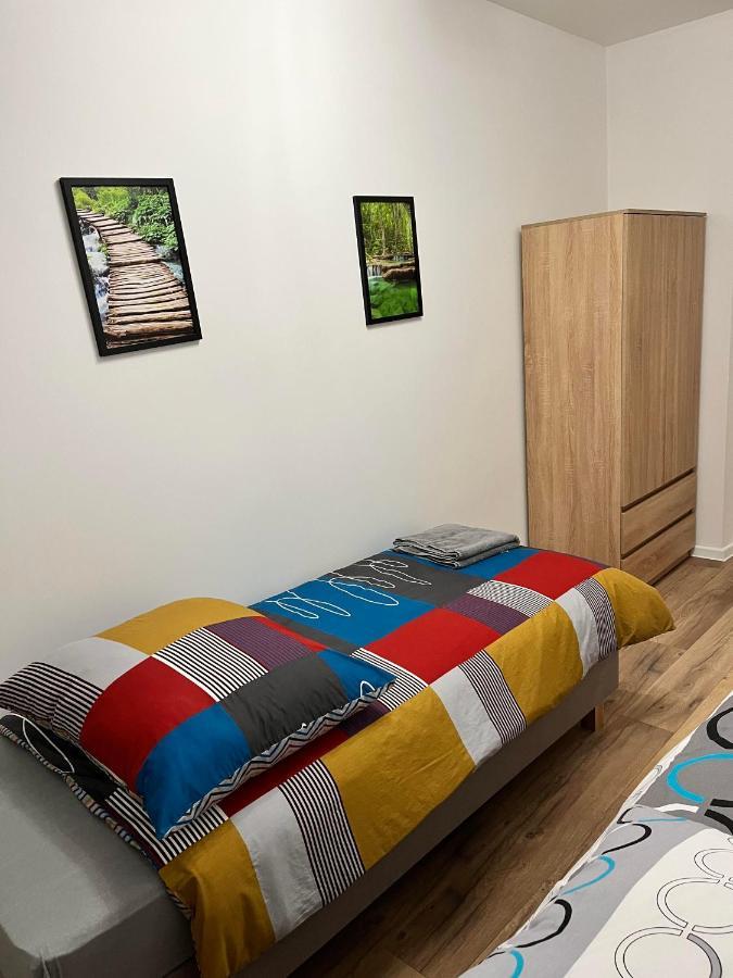 Luksusowy Apartament Przy Dworcu Szczecin Kültér fotó