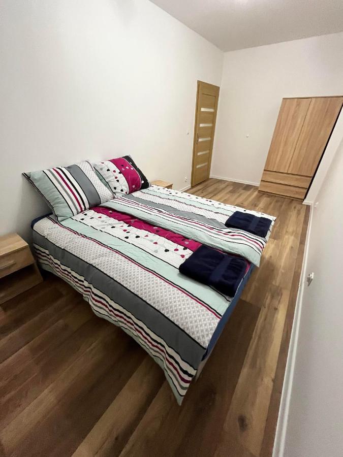 Luksusowy Apartament Przy Dworcu Szczecin Kültér fotó