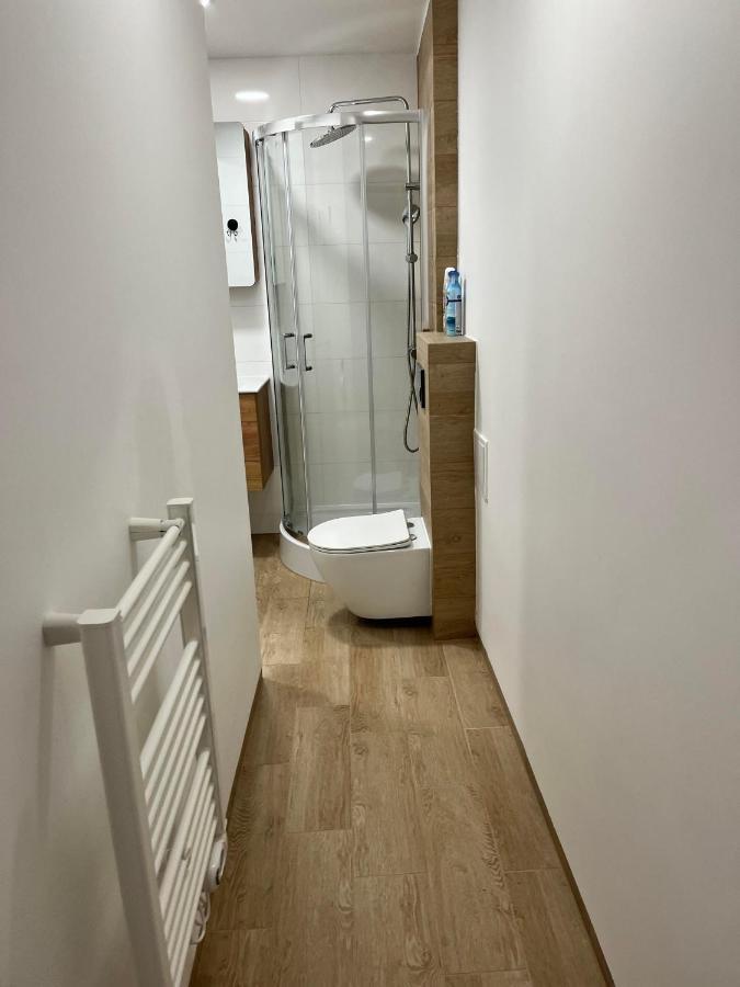 Luksusowy Apartament Przy Dworcu Szczecin Kültér fotó