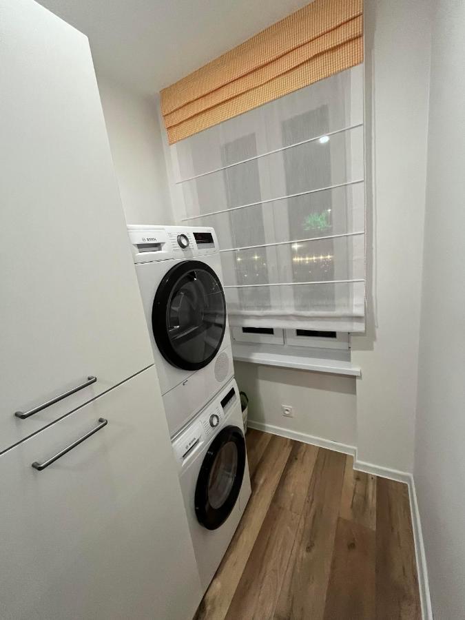 Luksusowy Apartament Przy Dworcu Szczecin Kültér fotó