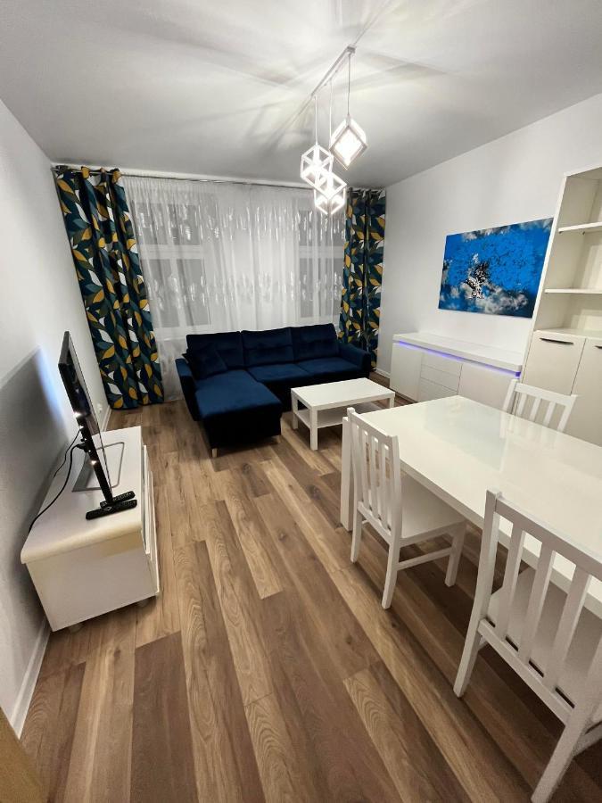 Luksusowy Apartament Przy Dworcu Szczecin Kültér fotó