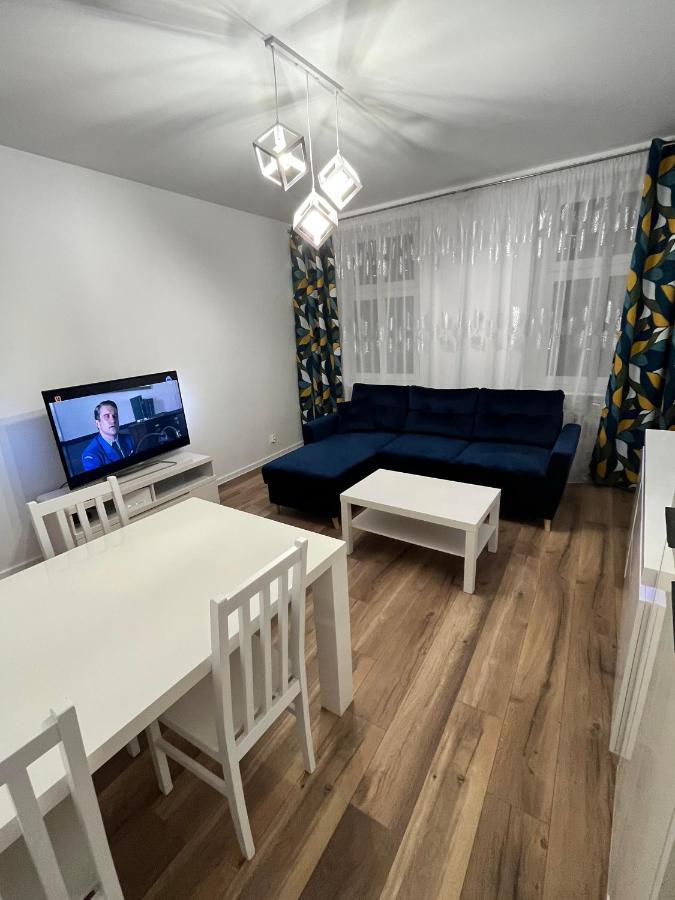 Luksusowy Apartament Przy Dworcu Szczecin Kültér fotó