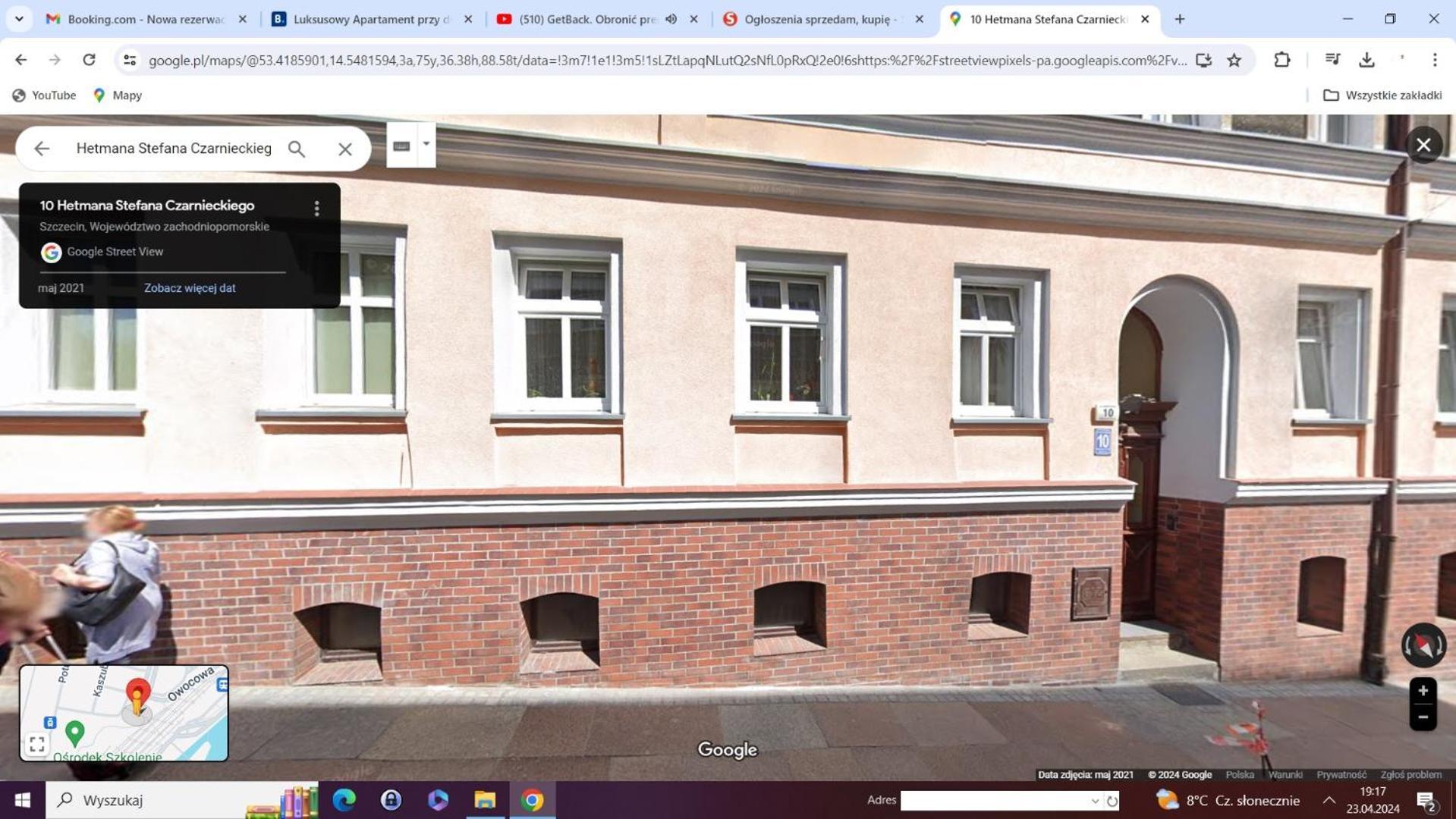 Luksusowy Apartament Przy Dworcu Szczecin Kültér fotó