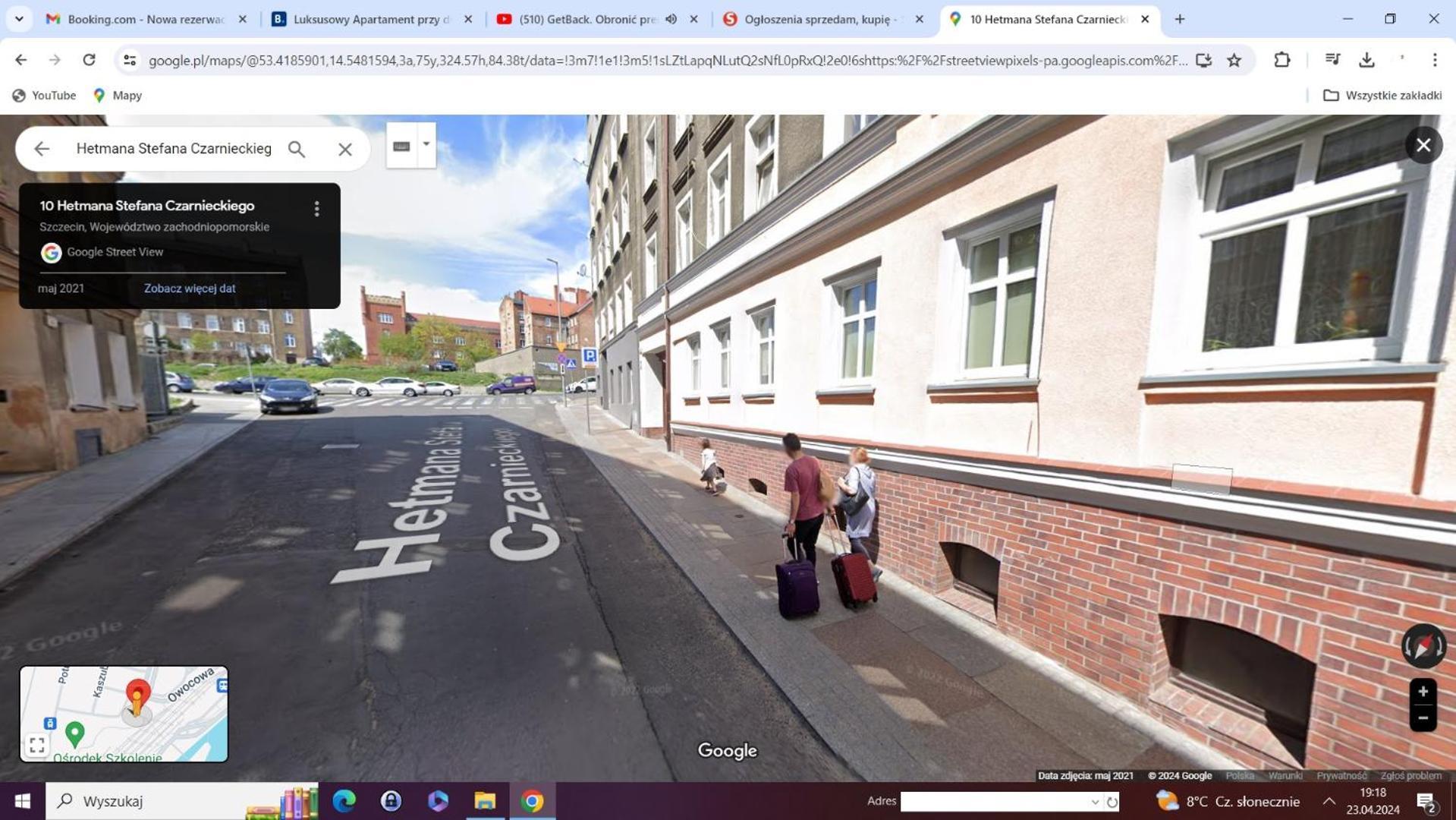 Luksusowy Apartament Przy Dworcu Szczecin Kültér fotó