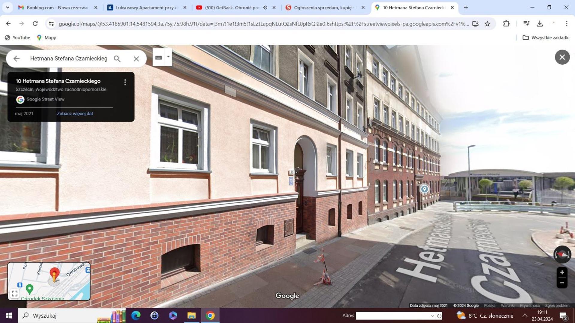 Luksusowy Apartament Przy Dworcu Szczecin Kültér fotó