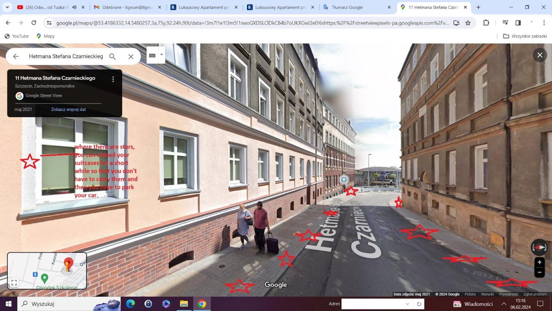 Luksusowy Apartament Przy Dworcu Szczecin Kültér fotó