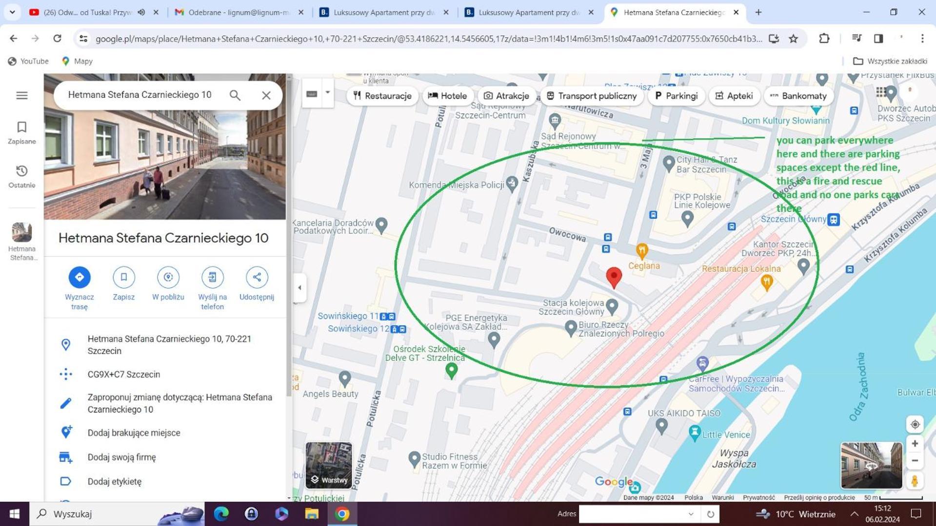 Luksusowy Apartament Przy Dworcu Szczecin Kültér fotó