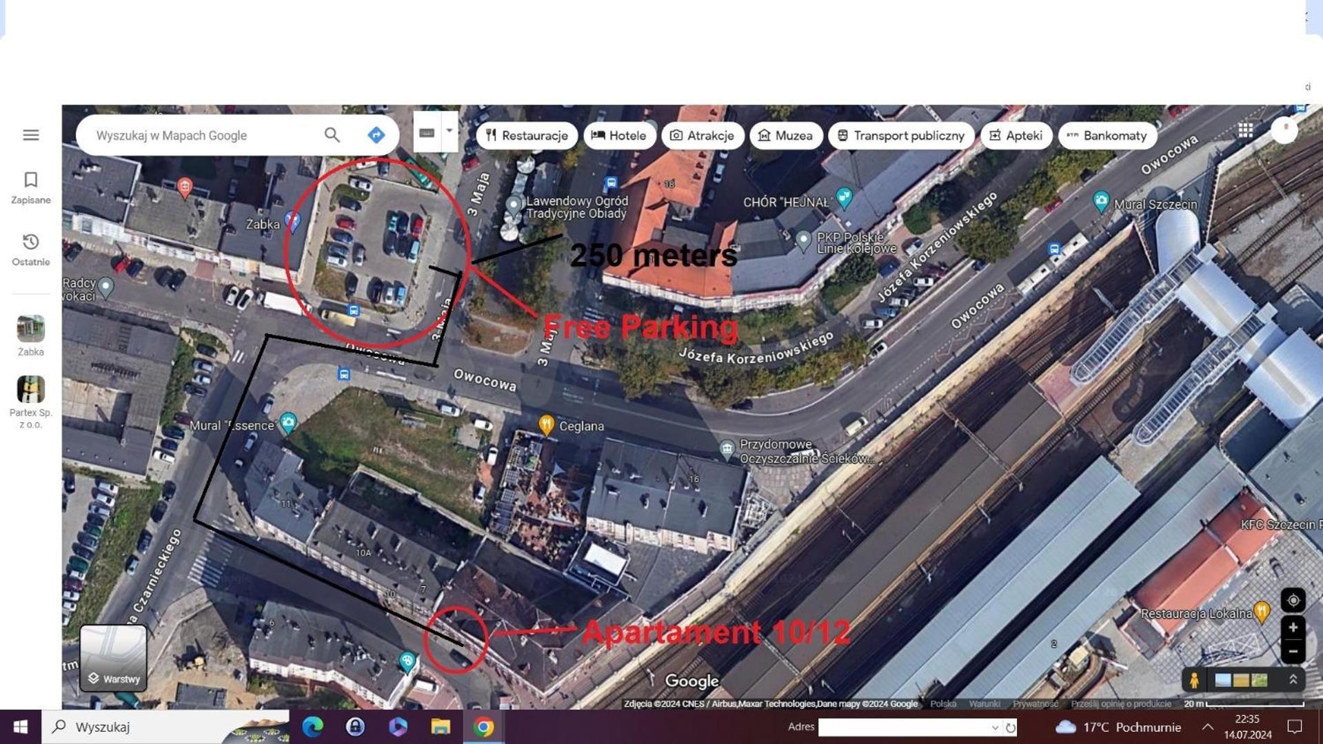 Luksusowy Apartament Przy Dworcu Szczecin Kültér fotó