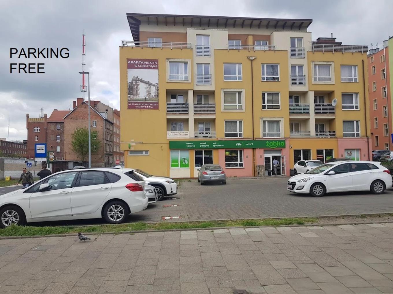 Luksusowy Apartament Przy Dworcu Szczecin Kültér fotó