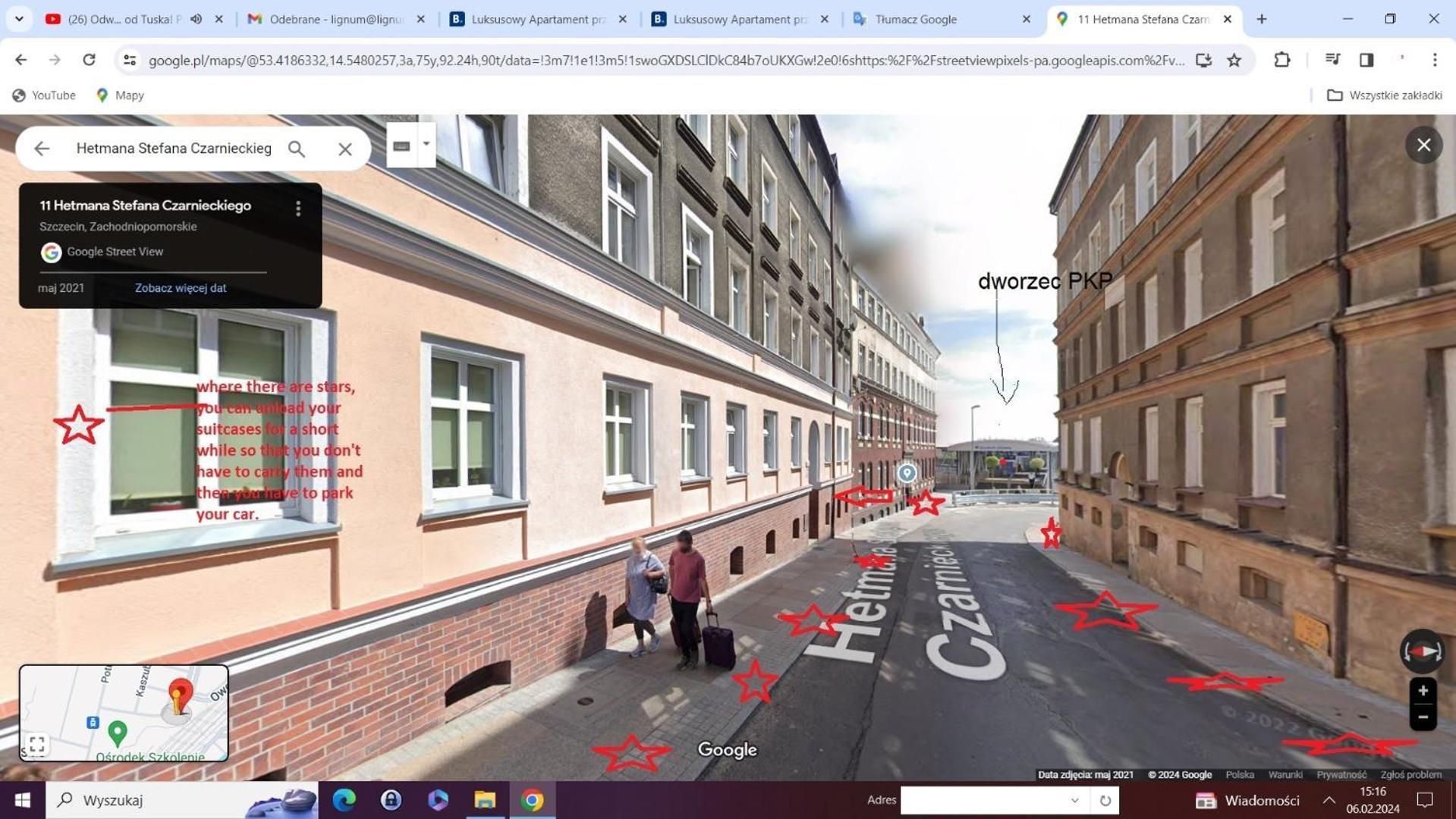 Luksusowy Apartament Przy Dworcu Szczecin Kültér fotó